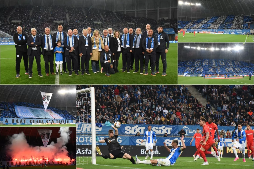 „U“ Craiova – FCSB 1-2, în imagini. Vezi galeria foto!