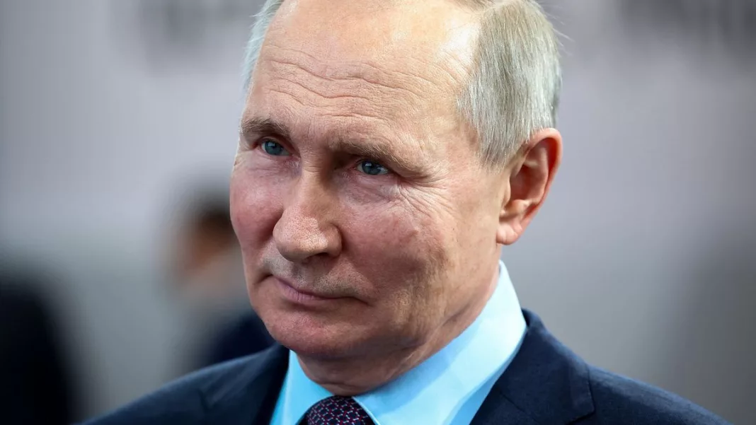 Rusia îi acuză pe ucraineni că au încercat să îl asasineze pe Vladimir Putin