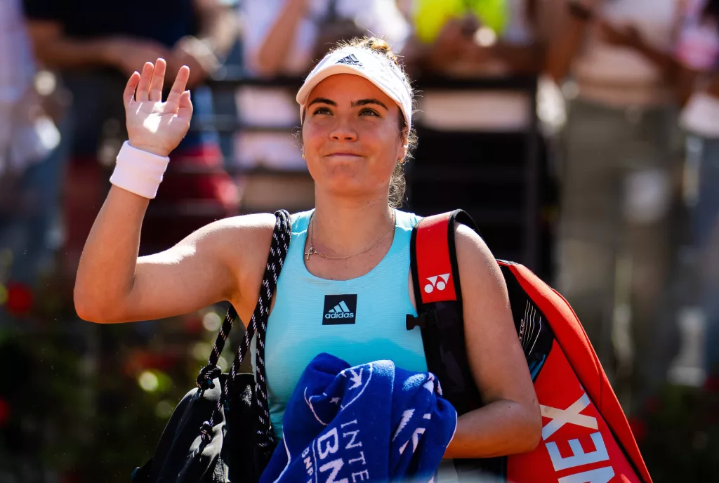 Fără şanse cu Haddad Maia! Gabriela Ruse, eliminată în turul doi de la Roma
