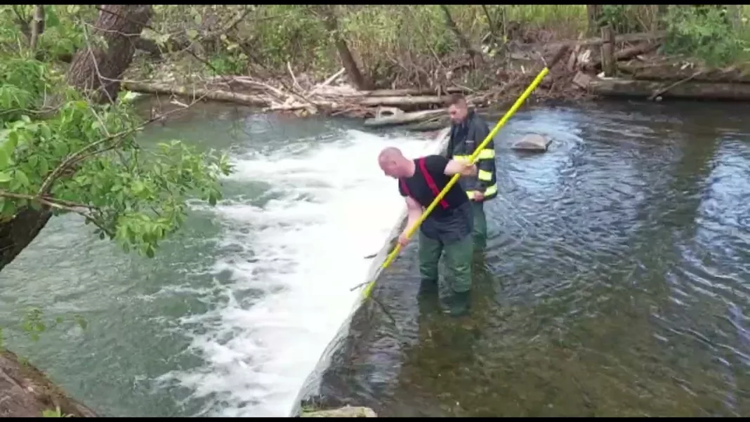 Bărbat găsit înecat în râul Bistriţa