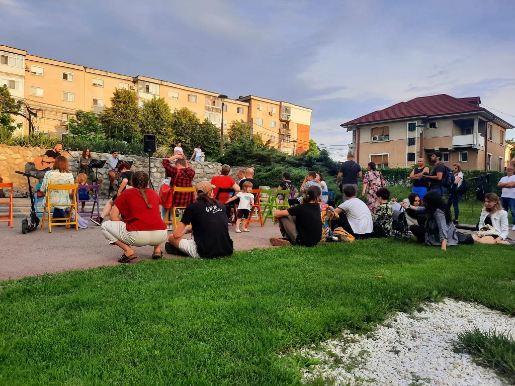 Cinema Modern, “reînviat” şi cultura, adusă din nou în stradă