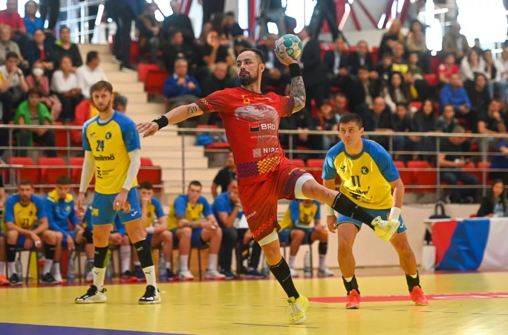 Handbal / Am pierdut și cu Ucraina, dar mergem la EURO! România revine printre „granzi“