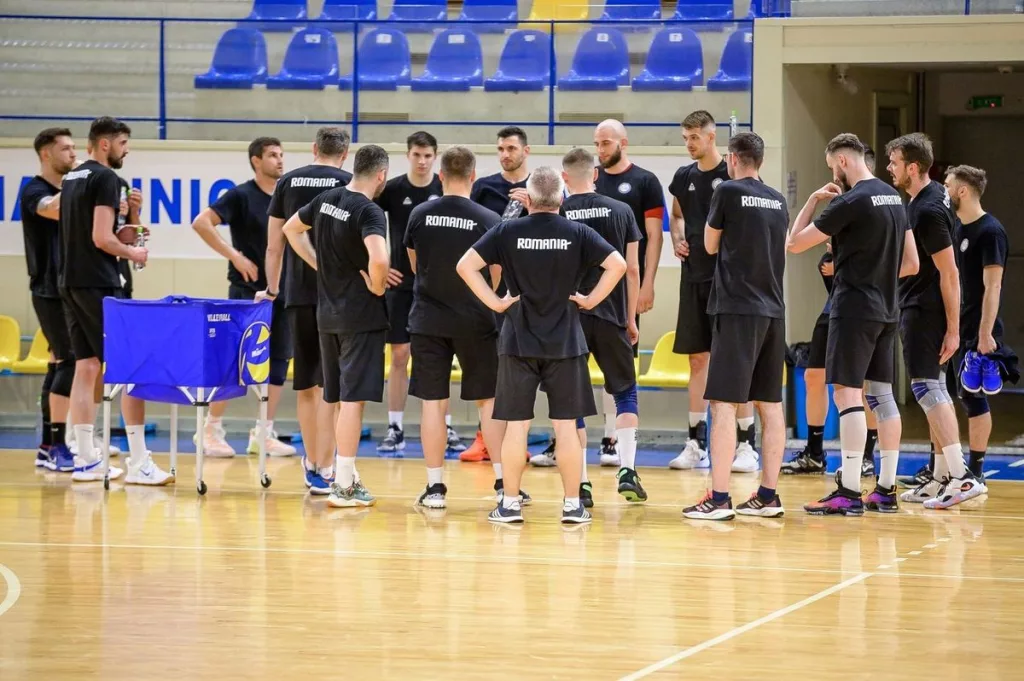Volei / România, debut cu stângul în Golden League şi la masculin şi la feminin