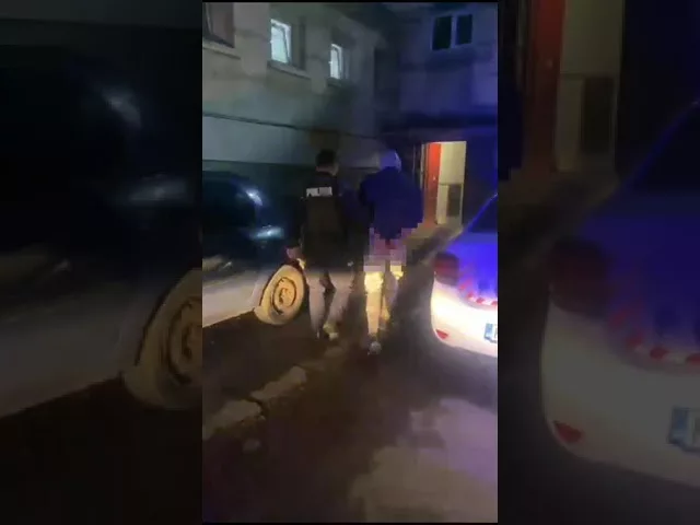 (VIDEO) Dolj: Tânăr bănuit de trei infracțiuni rutiere, reținut