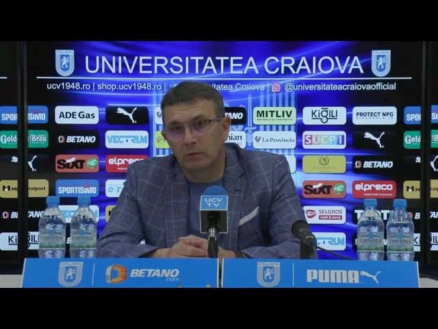 Eugen Neagoe: „Aceeași poveste: jucătorul meciului este portarul echipei adverse!“
