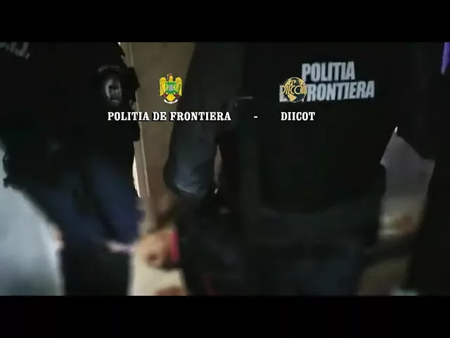 (VIDEO) 29 de percheziții la traficanți de migranți