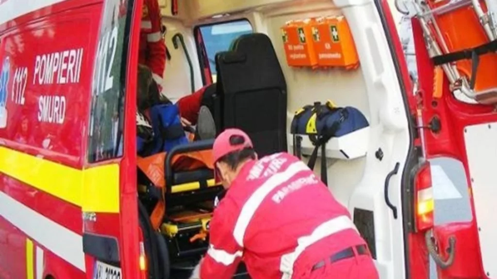 Vâlcea: Persoană grav rănită într-un accident la Balota