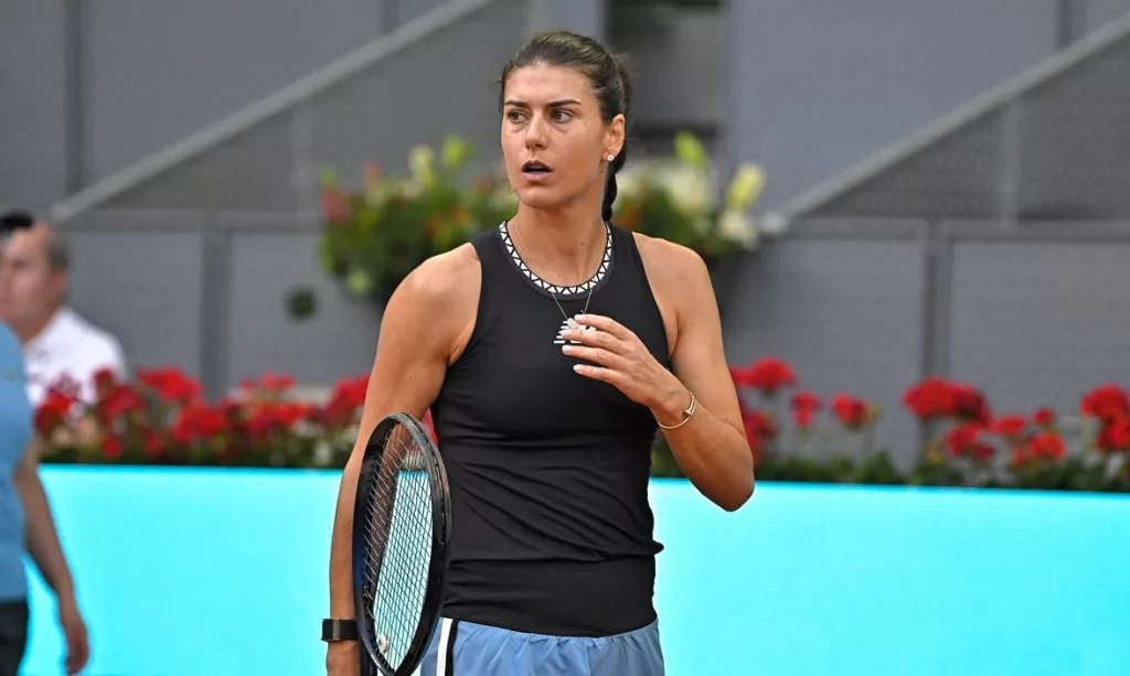 Sorana Cîrstea a cedat în fața lui Ostapenko la Roma! România rămâne fără reprezentant