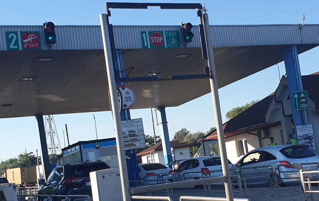 Fără taxă de pod la Fetești, începând de joi
