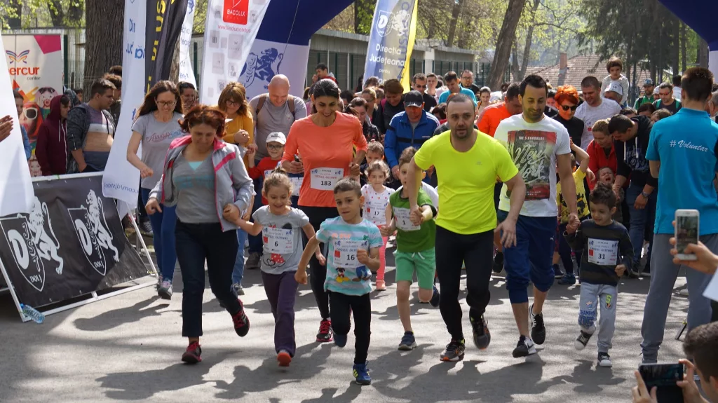 Crosul „Corneliu Andrei Stroe”, evenimentul oltenilor pasionaţi de sport