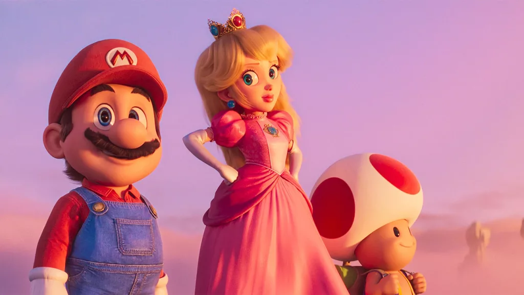 Animația Super Mario Bros, cel mai mare succes din 2023. Încasări record
