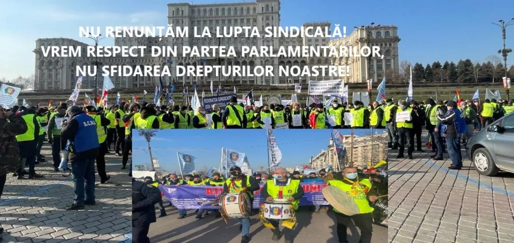 Polițiștii vor protesta pentru a scoate pensiile militare din PNRR