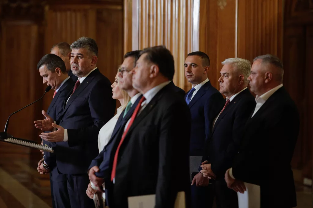 Miniştrii propuși, audiaţi în comisiile de specialitate