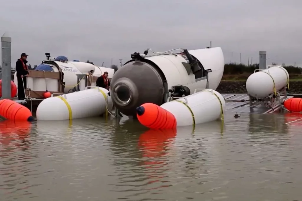 (VIDEO) Echipajele care caută submersibilul Titan au detectat sunete subacvatice