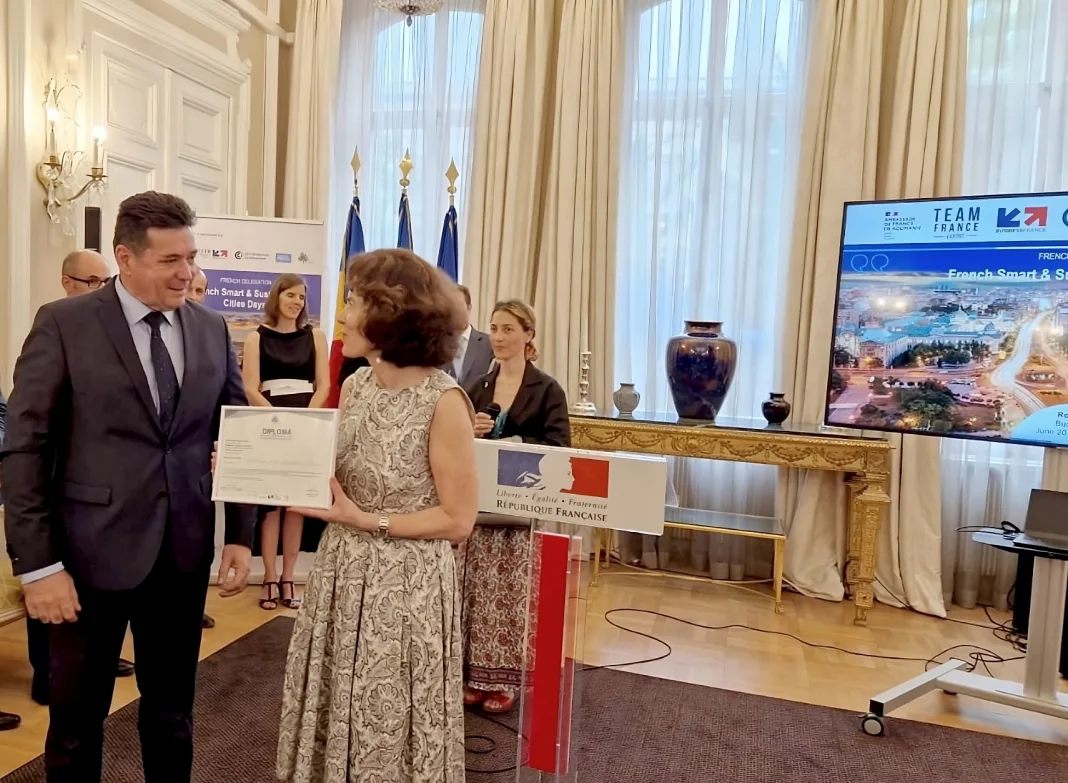 Un proiect al Primăriei Râmnicu Vâlcea, premiat de Ambasada Franței