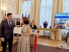Un proiect al Primăriei Râmnicu Vâlcea, premiat de Ambasada Franței