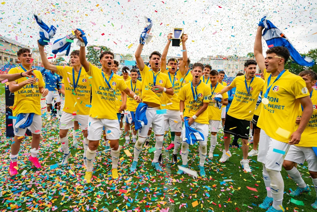 Universitatea Craiova luptă pentru Supercupa Ligii de Tineret