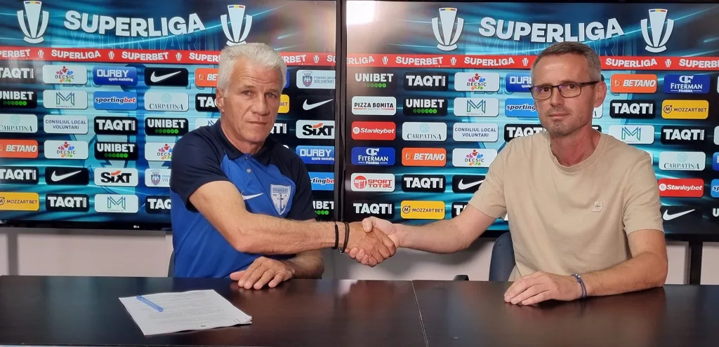 Superliga | FC Voluntari și-a prezentat noul antrenor principal