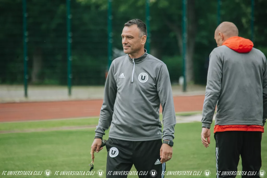 Superliga | Anton Petrea, noul antrenor al Universităţii Cluj