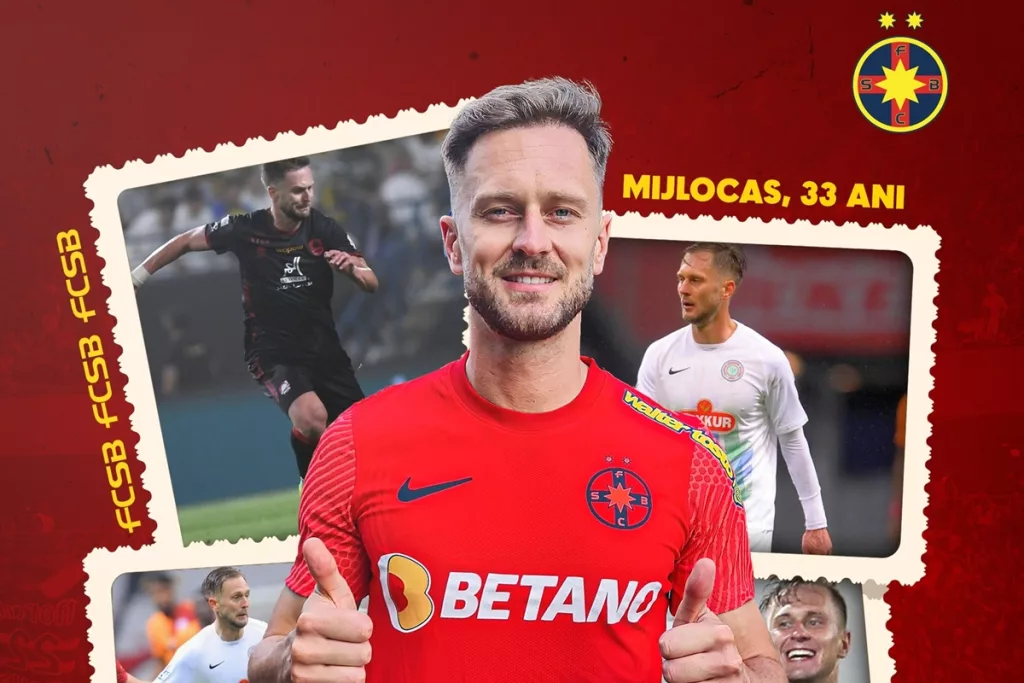Superliga | FCSB l-a achiziţionat pe Damjan Djokovic