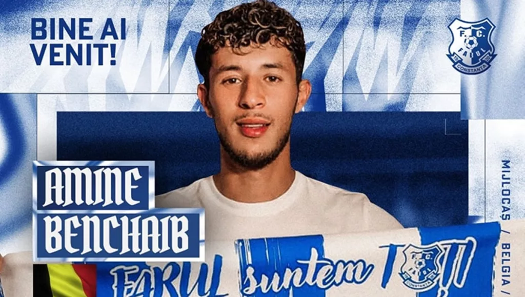 Superliga | Benchaib, la Farul. Este cel de-al 9-lea transfer