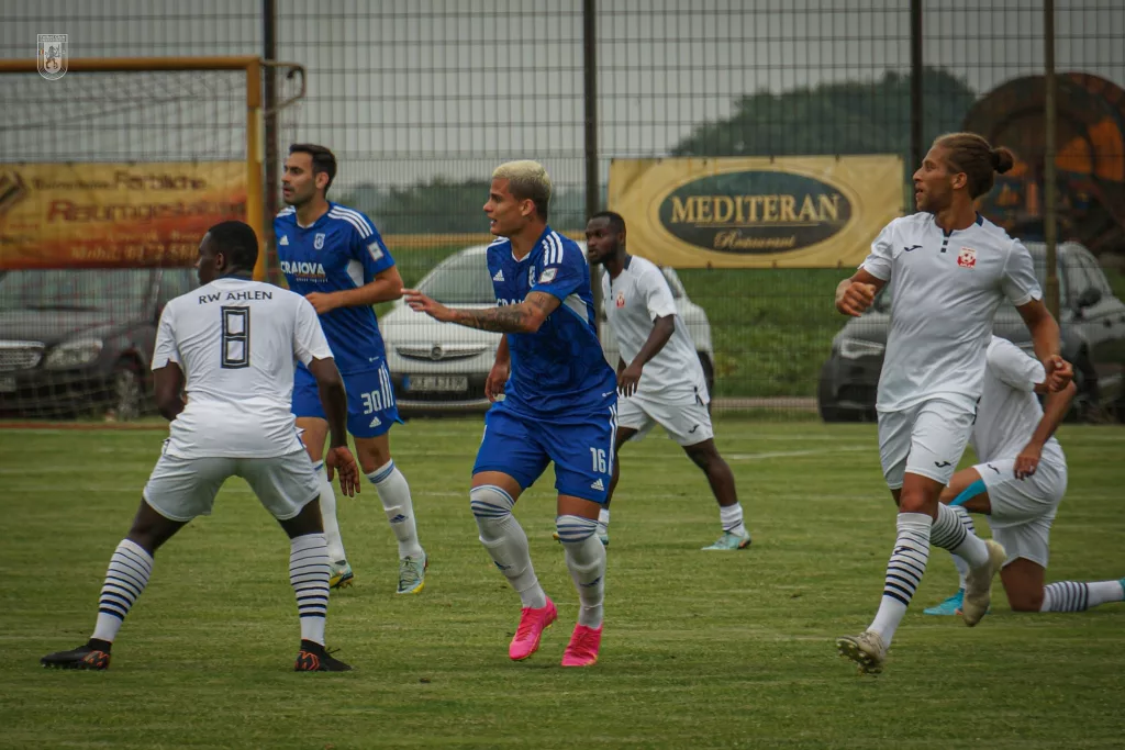 Amical | FCU Craiova, victorie la limită în primul meci test din Germania