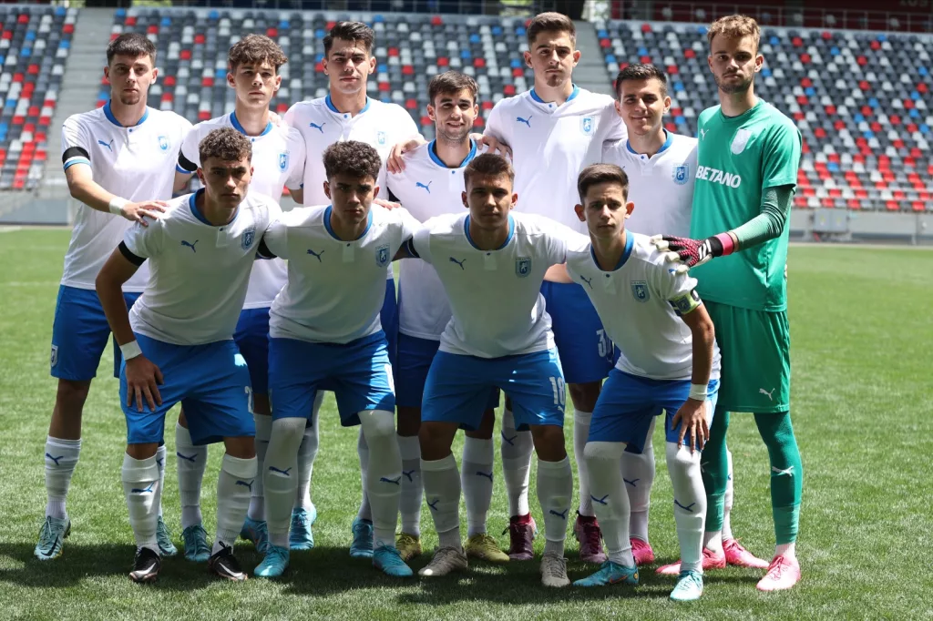FCSB – „U“ Craiova 1-2 | Alb-albaștrii au câștigat Supercupa de Tineret