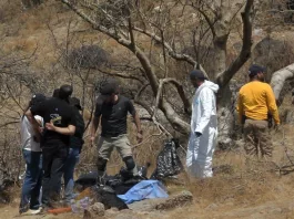 Autoritățile din nordul Mexicului au găsit 45 de saci care conțineau rămășițe umane într-un defileu de la periferia orașului Guadalajara și încearcă să stabilească câte cadavre sunt acolo