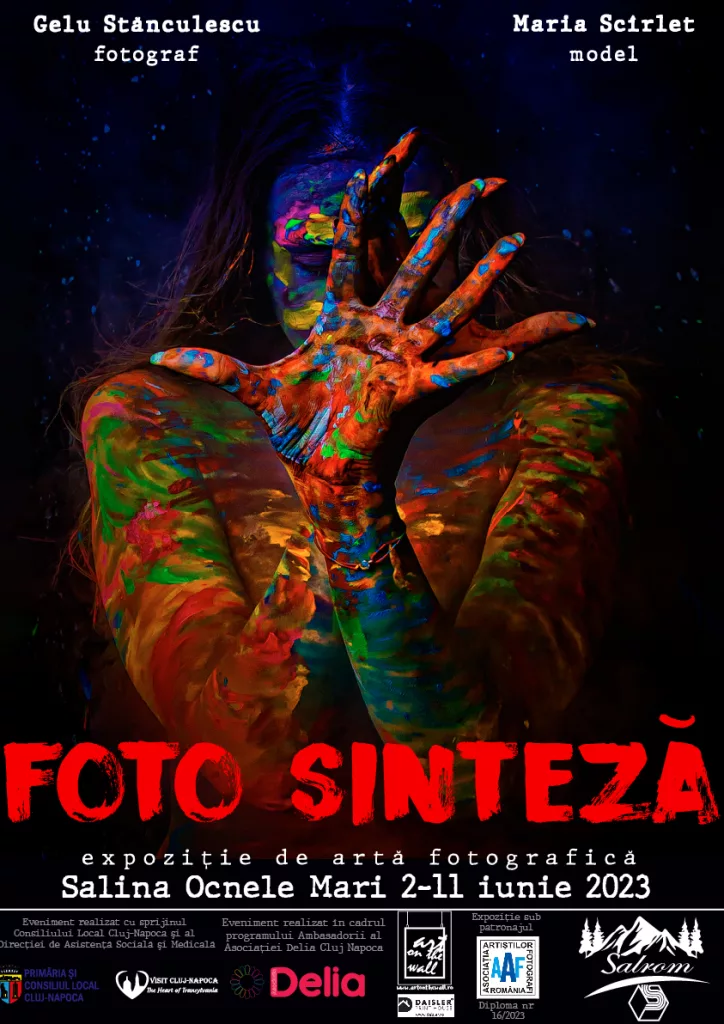 Expozițiile Foto-Sinteză la Salina Ocnele Mari și Teatrul Anton Pann