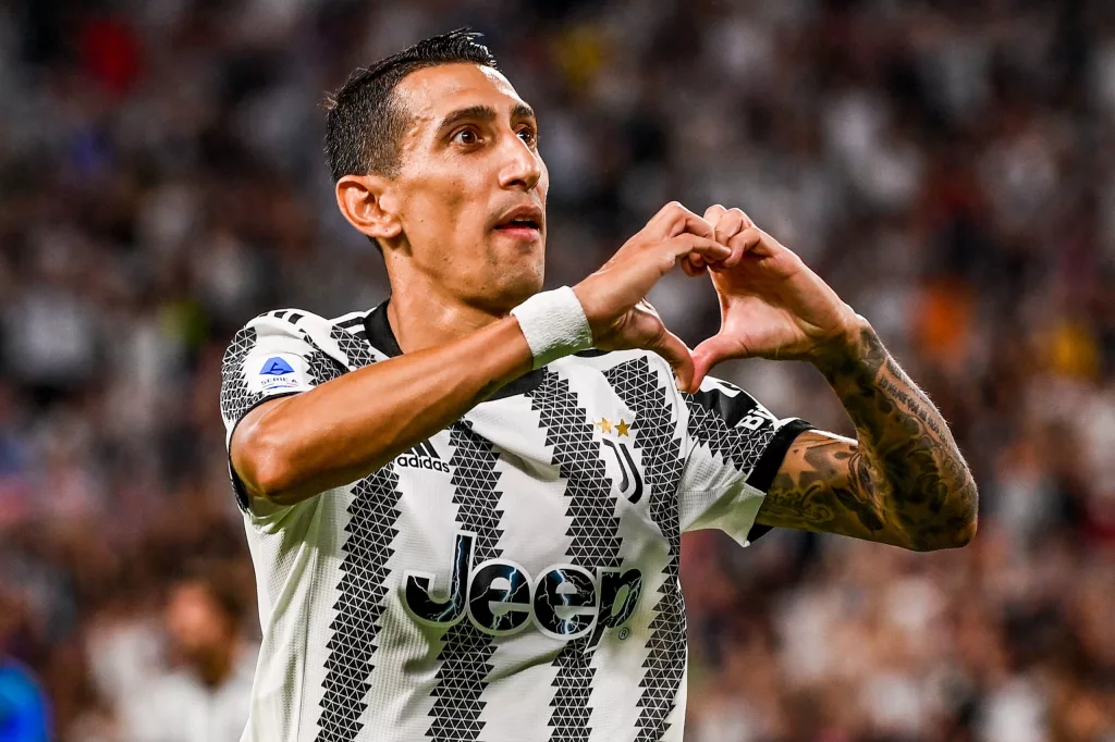Angel Di Maria şi-a anunţat plecarea de la Juventus Torino