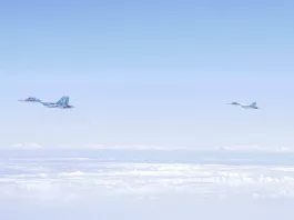 21 de avioane rusești, interceptate în apropierea spațiului aerian al NATO