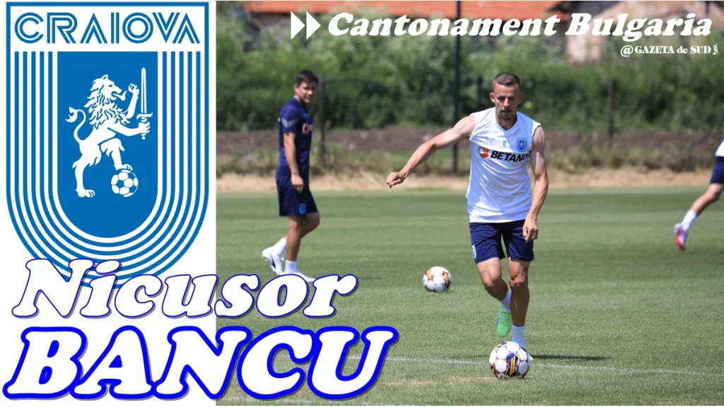 VIDEO | Nicușor Bancu: „Mi-au lipsit colegii și meciurile!“