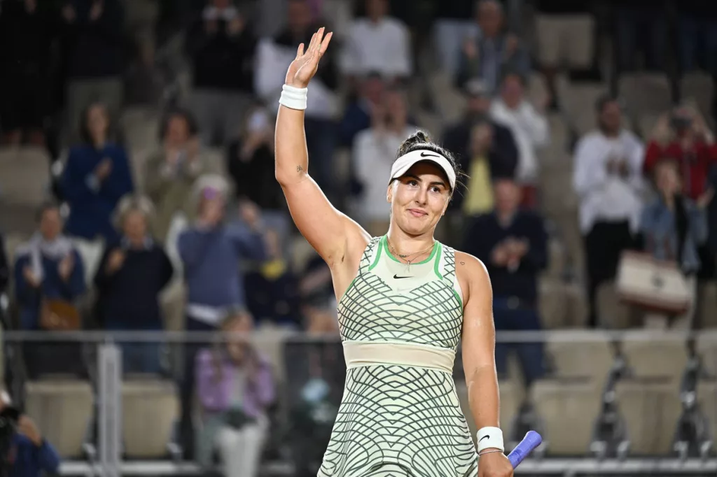 Bianca Andreescu nu a reuşit prea multe nici la Berlin