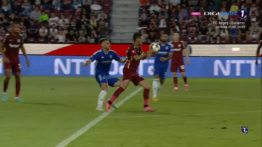Baraj Conference League | CFR Cluj – FCU Craiova 1-0. Speranțe spulberate și faze controversate