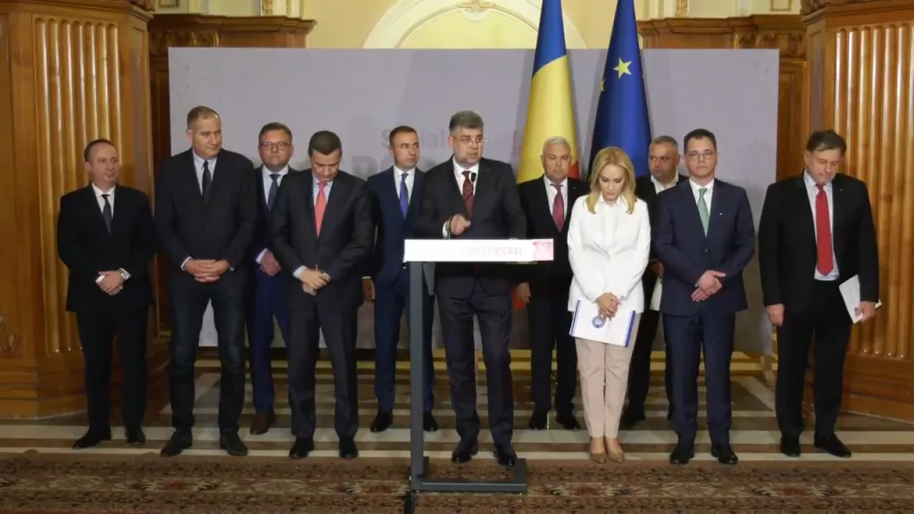 Cum va arăta Guvernul Ciolacu