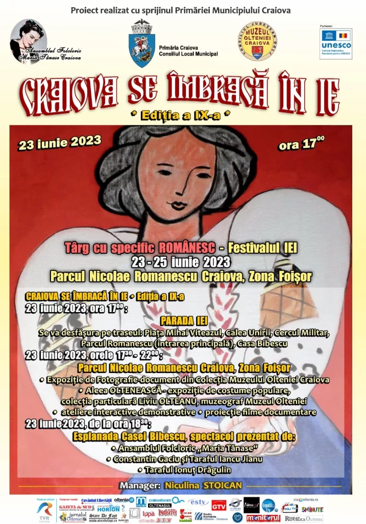 Ziua Universală a IEI în Bănie între 23-25 iunie