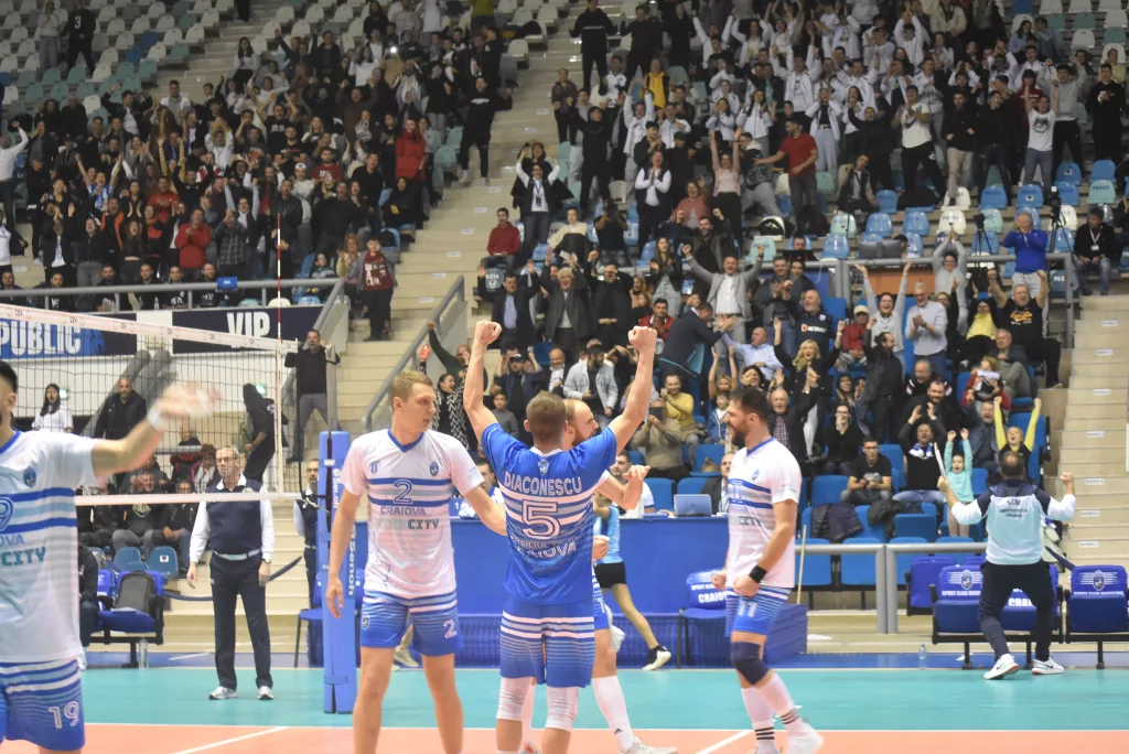 Volei (m) / Europa, venim! SCMU Craiova s-a înscris în CEV Cup