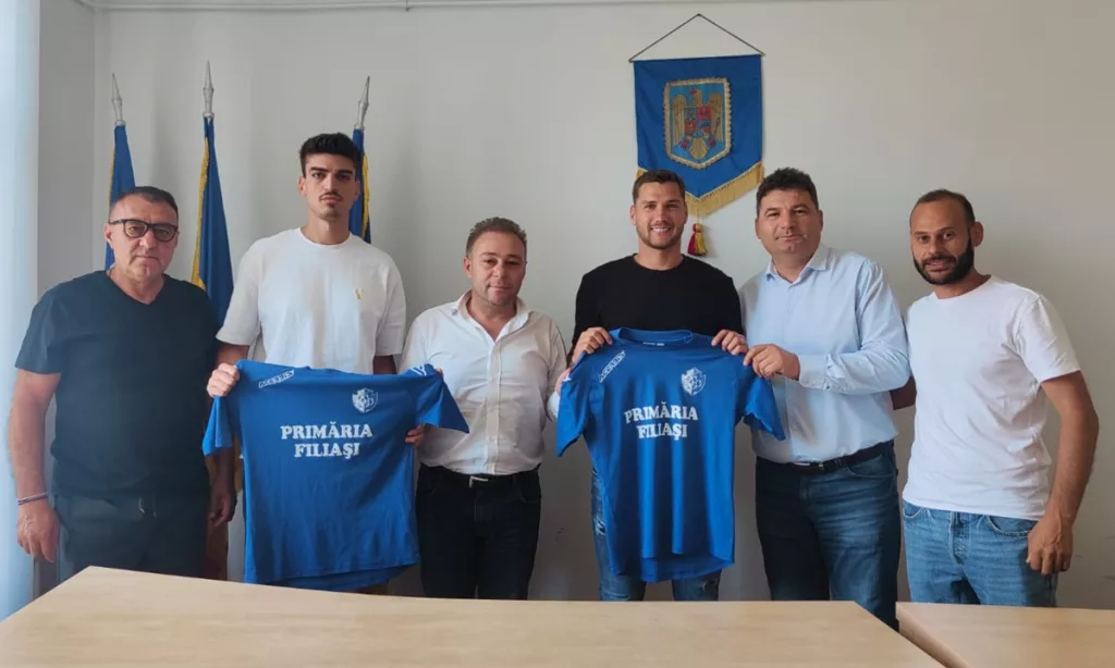 Liga 3 | ACSO Filiași i-a cooptat pe Eduard Dina și Costinel Gugu