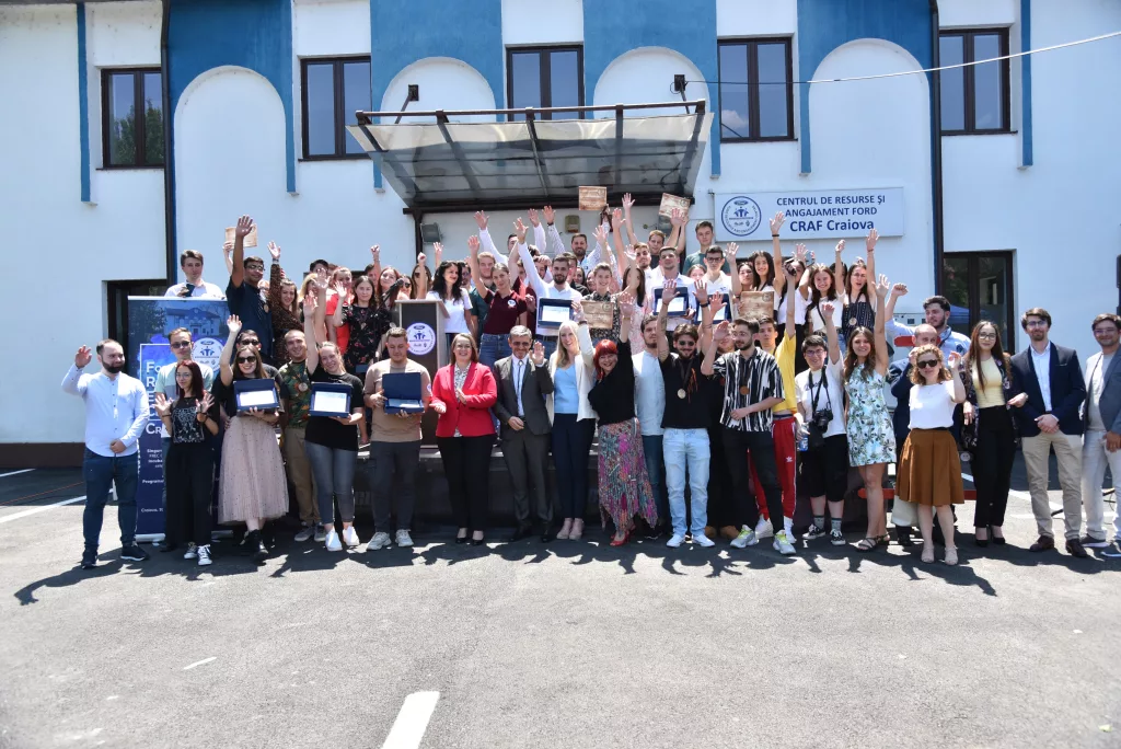 Ford susține opt noi programe de antreprenoriat social pentru a sprijini comunitatea din Craiova