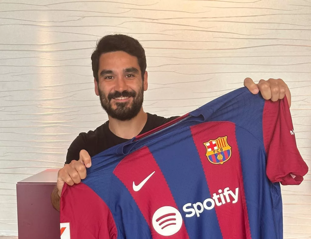 LaLiga | FC Barcelona a obţinut semnătura lui Ilkay Gundogan
