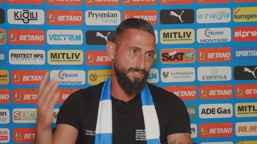 Hristo Zlatinski: „Universitatea Craiova este o echipă mare şi a rămas în inima mea“