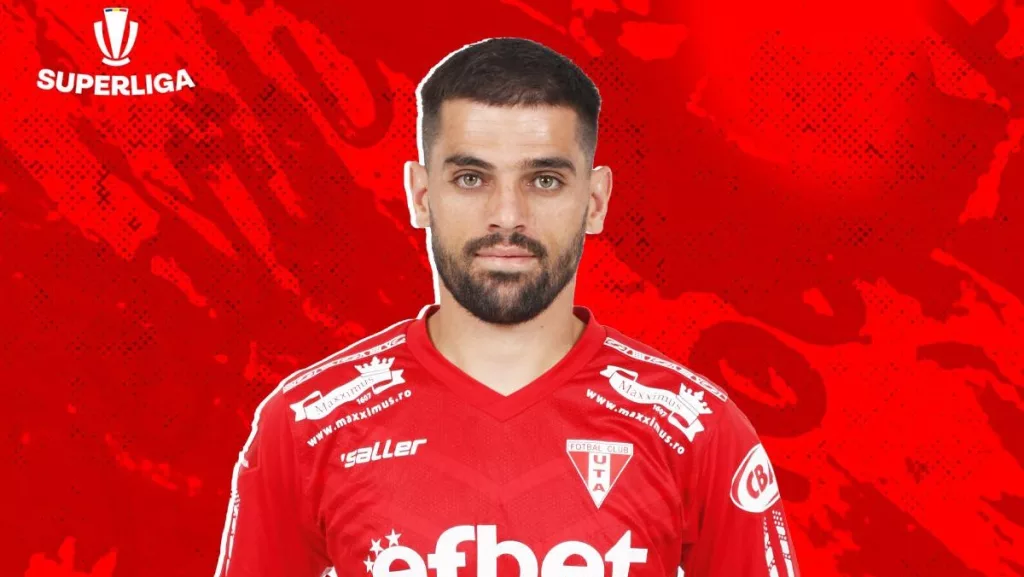 Superliga | UTA l-a pus pe liber şi pe Hoxhallari