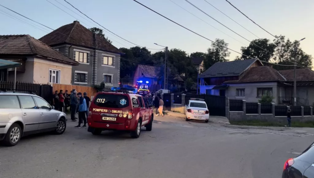 O fetiță s-a înecat într-o groapă inundată în urma furtunilor