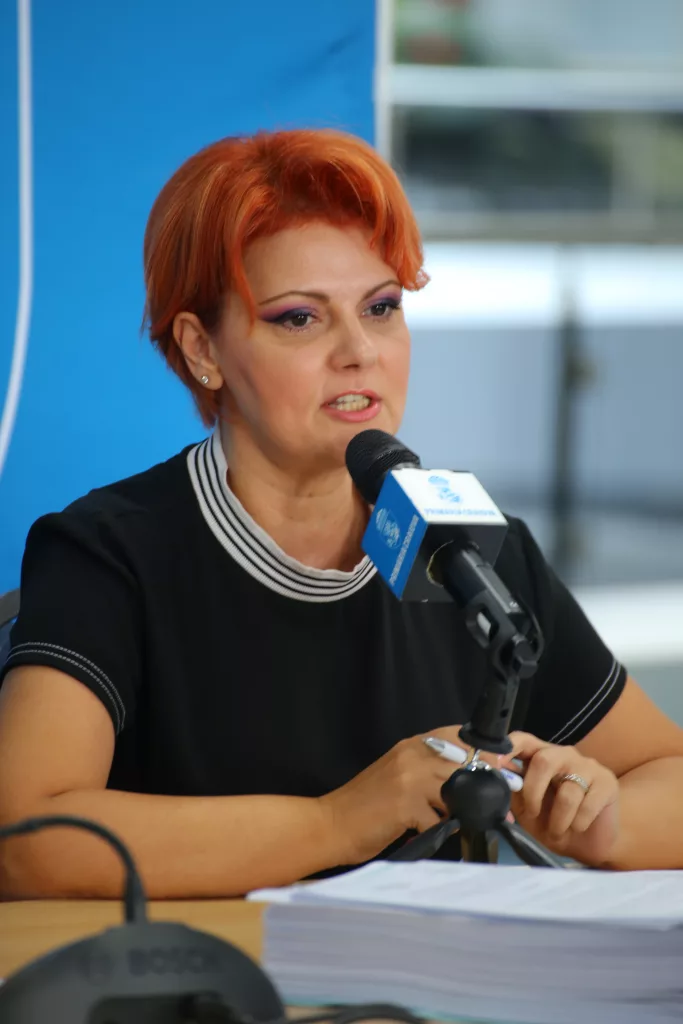 Olguţa Vasilescu, despre criminalul din Botanică: „Un psihopat, un criminal în serie. A dat de 20 de ori cu cuţitul“