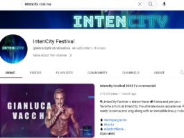 Pe Youtube, doar 44 de oameni urmăresc pagina festivalului IntenCity