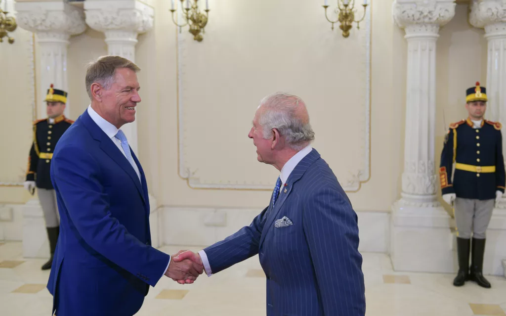 Regele Charles al III-lea a ajuns în România