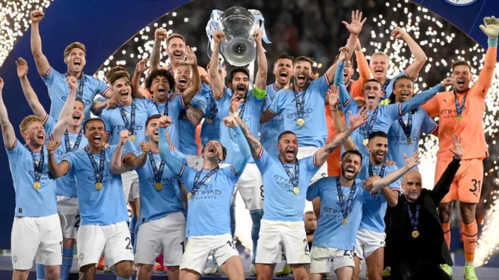 Liga Campionilor | City este noua regină a Europei