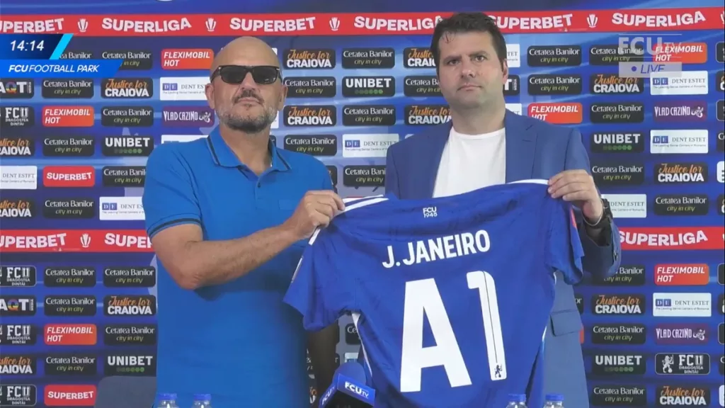 Superliga | Mititelu l-a prezentat pe Joao Janeiro