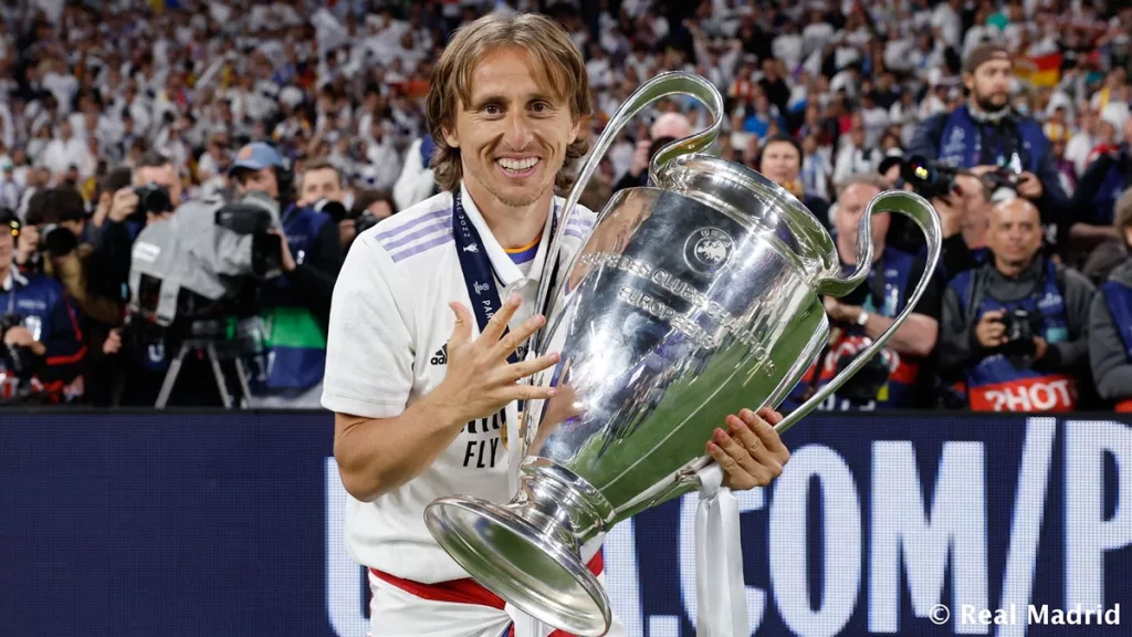 LaLiga | Luka Modric şi-a prelungit contractul cu Real Madrid