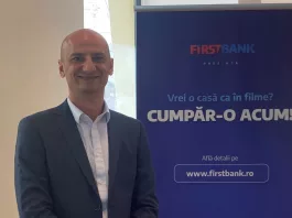 Ovidiu Bazăverde Area Commercial Manager FirstBank pe Regiunea de Sud a României